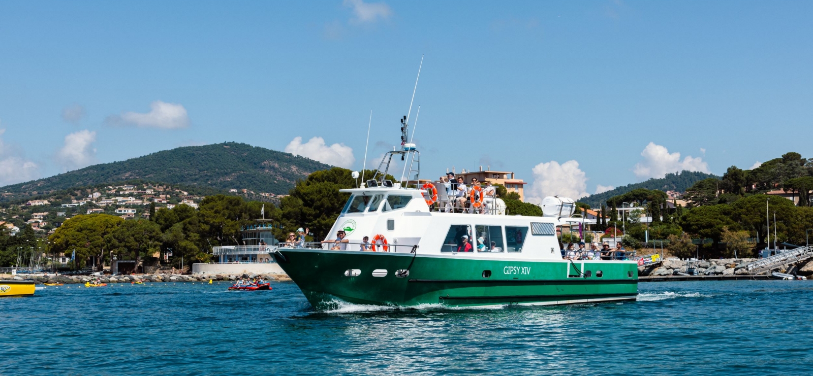 bateaux verts