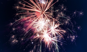 feu d'artifice