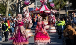 Fête de Carnaval à Saint-Raphaël