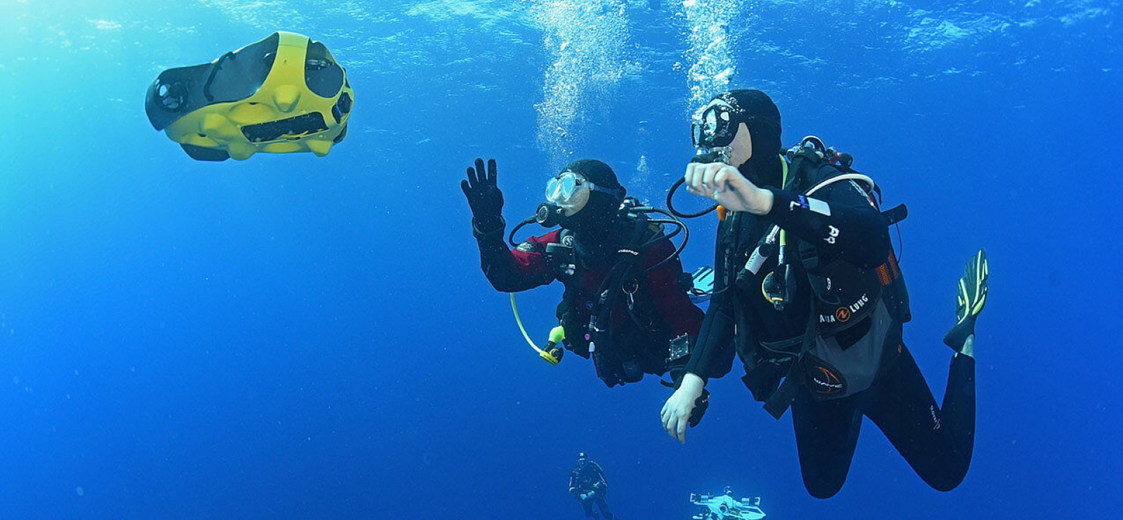 Submeeting : Rencontres de la robotique sous-marine