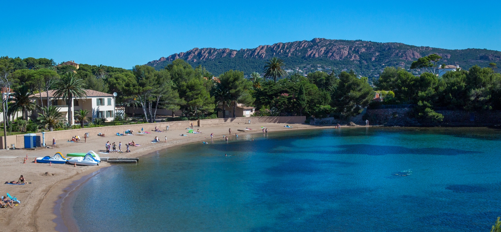 Plage de Camp Long