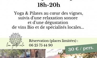 Yoga Château de Cabran
