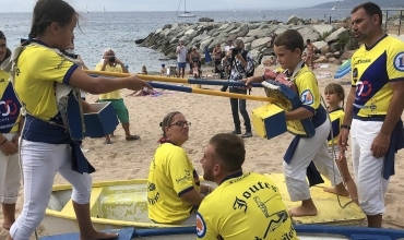 Initiation de joute avec remise du tropéee RBTP