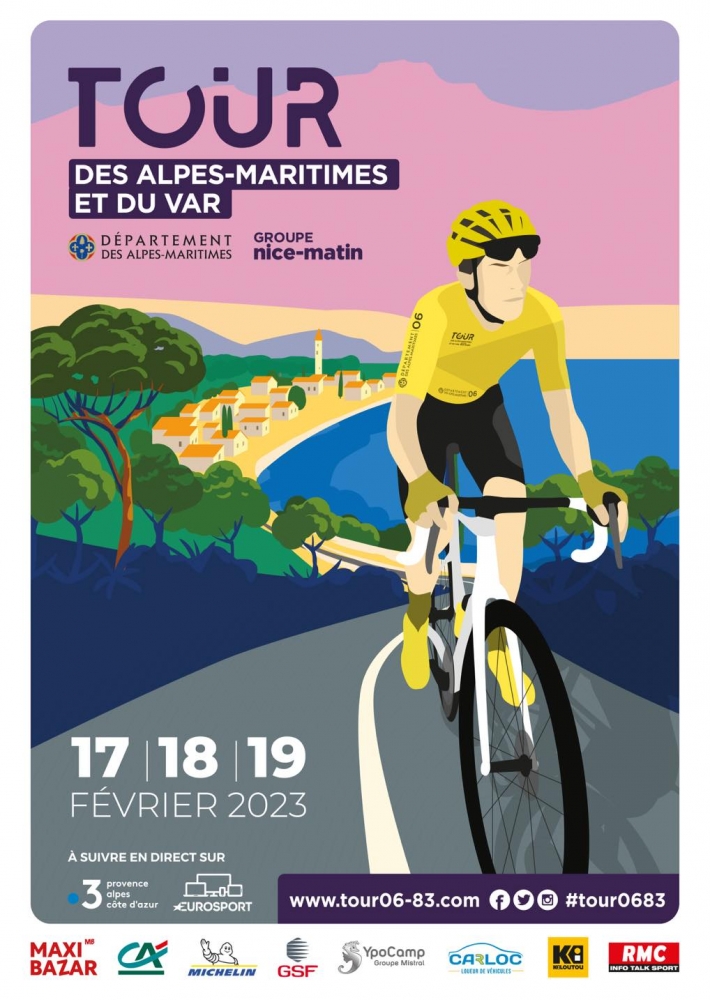 Tour Cycliste des AlpesMaritimes et du Var Estérel Côte d'Azur