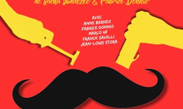 Comédie 'La Moustache'