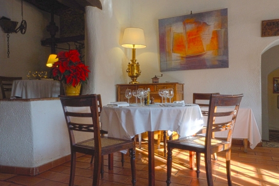 La table dressée