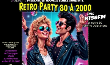 Retro Party 80 à 2000