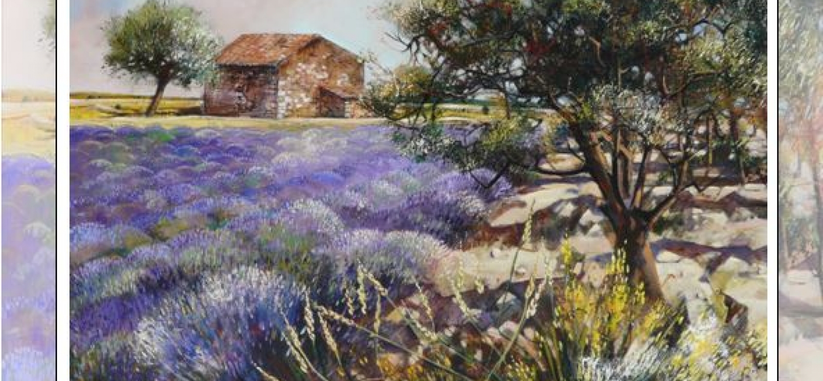 Exposition Martine B - peintures | Art et vin