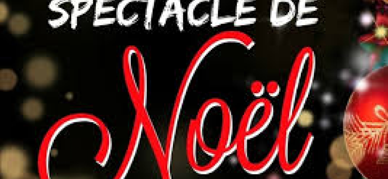 Spectacle de Noël