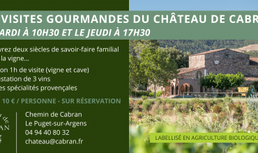 Visites gourmandes