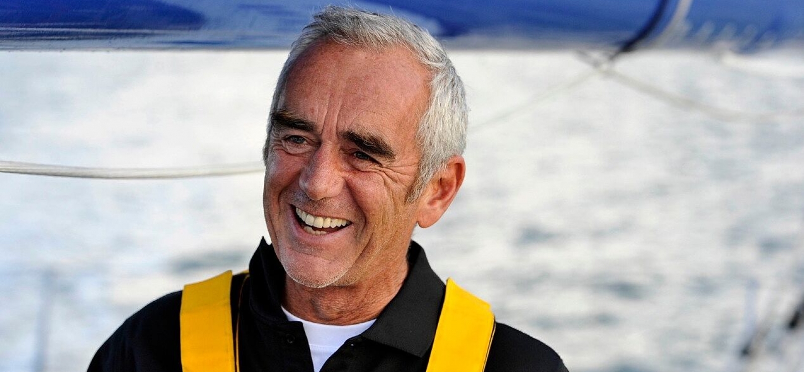 Loïck Peyron - navigateur