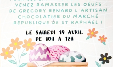 Chasse aux Oeufs du Marché République