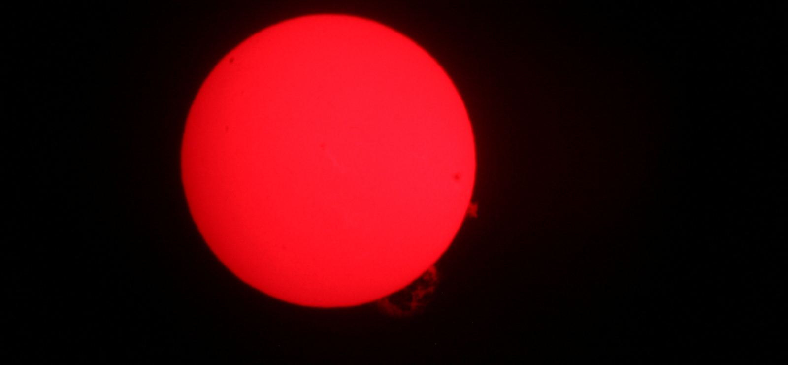 protubérance du soleil