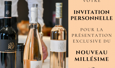 Nouveau millésime Clos des Roses