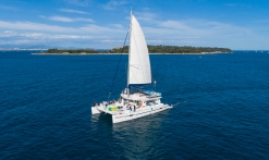 Excursion en catamaran - Coucher de soleil