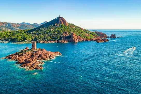 De l'île verte à l'île d'Or