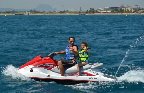 Randonnée Jet ski 2h