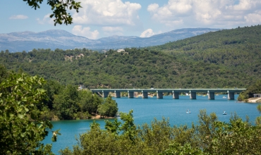 Lac de Saint-Cassien