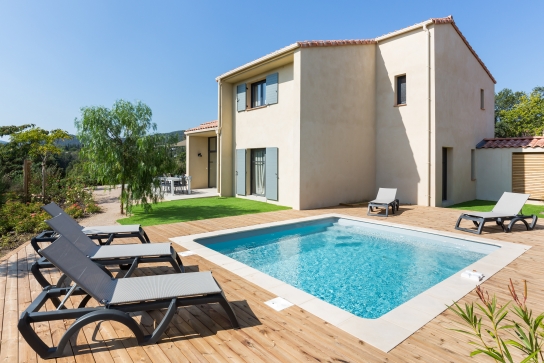 maison avec piscine Jas du Pébrier