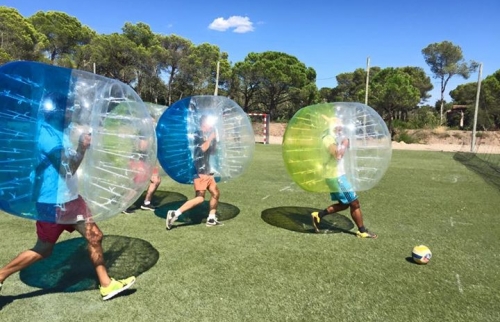 Bubble foot