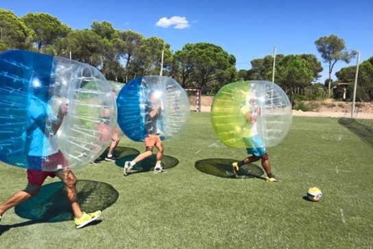 Bubble foot