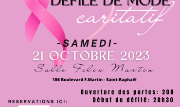 Défilé de Mode caritatif