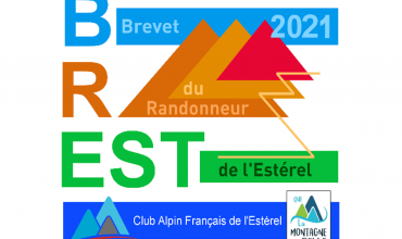 BREST : Brevet du Randonneur de l’Estérel