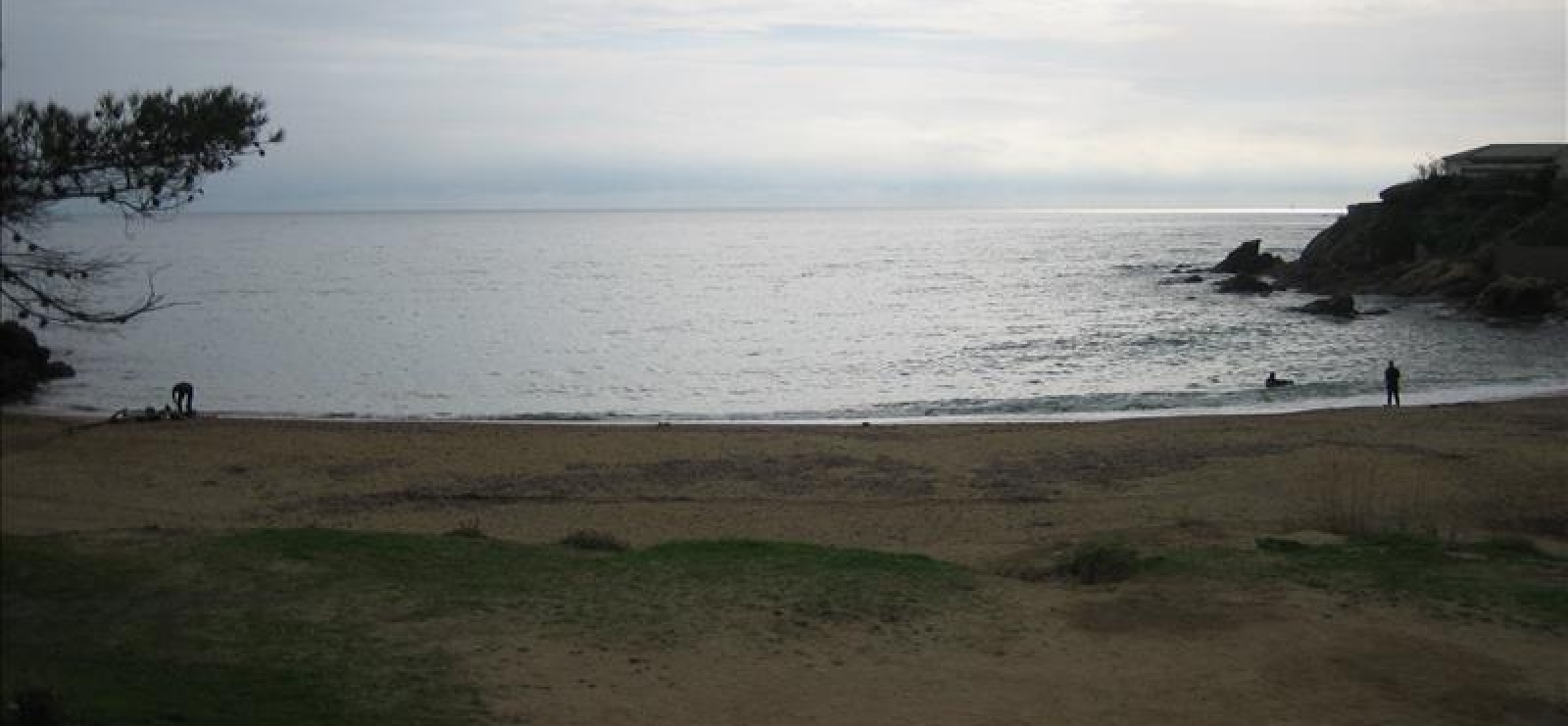 Plage du grand Boucharel