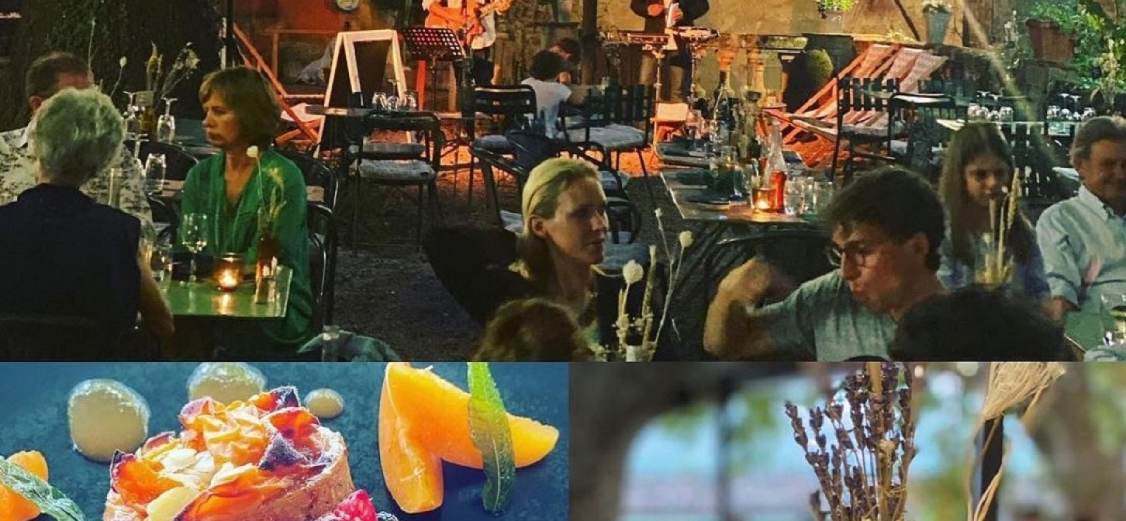 Soirées musicales au Grand Jardin