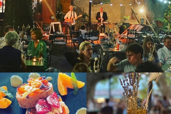 Soirées musicales au Grand Jardin