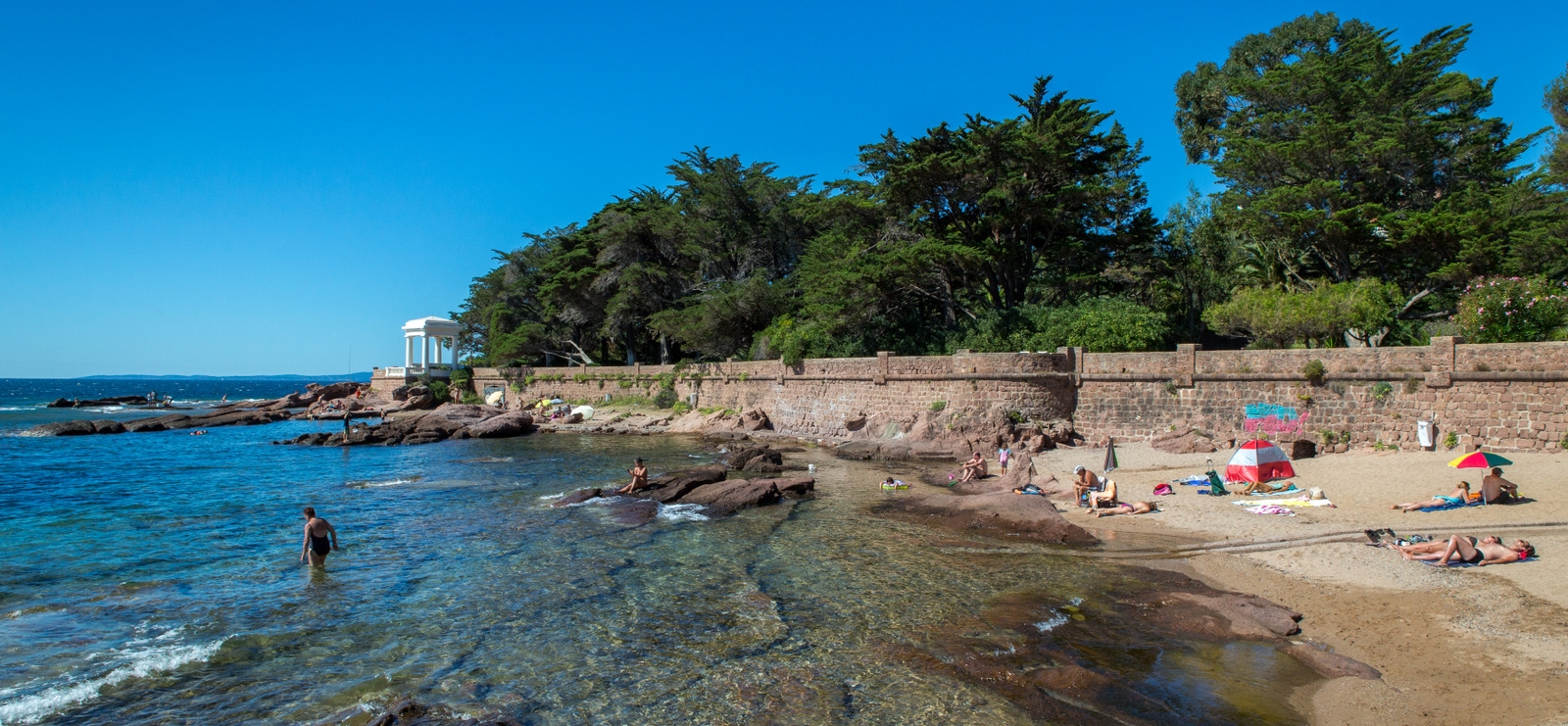 Plage de Val Fleury