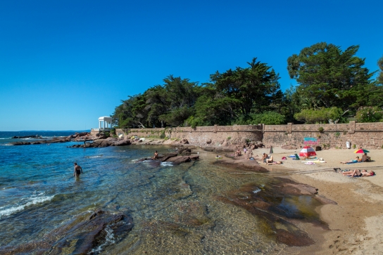 Plage de Val Fleury