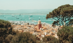 Sainte-Maxime & Saint-Tropez, entre deux flots
