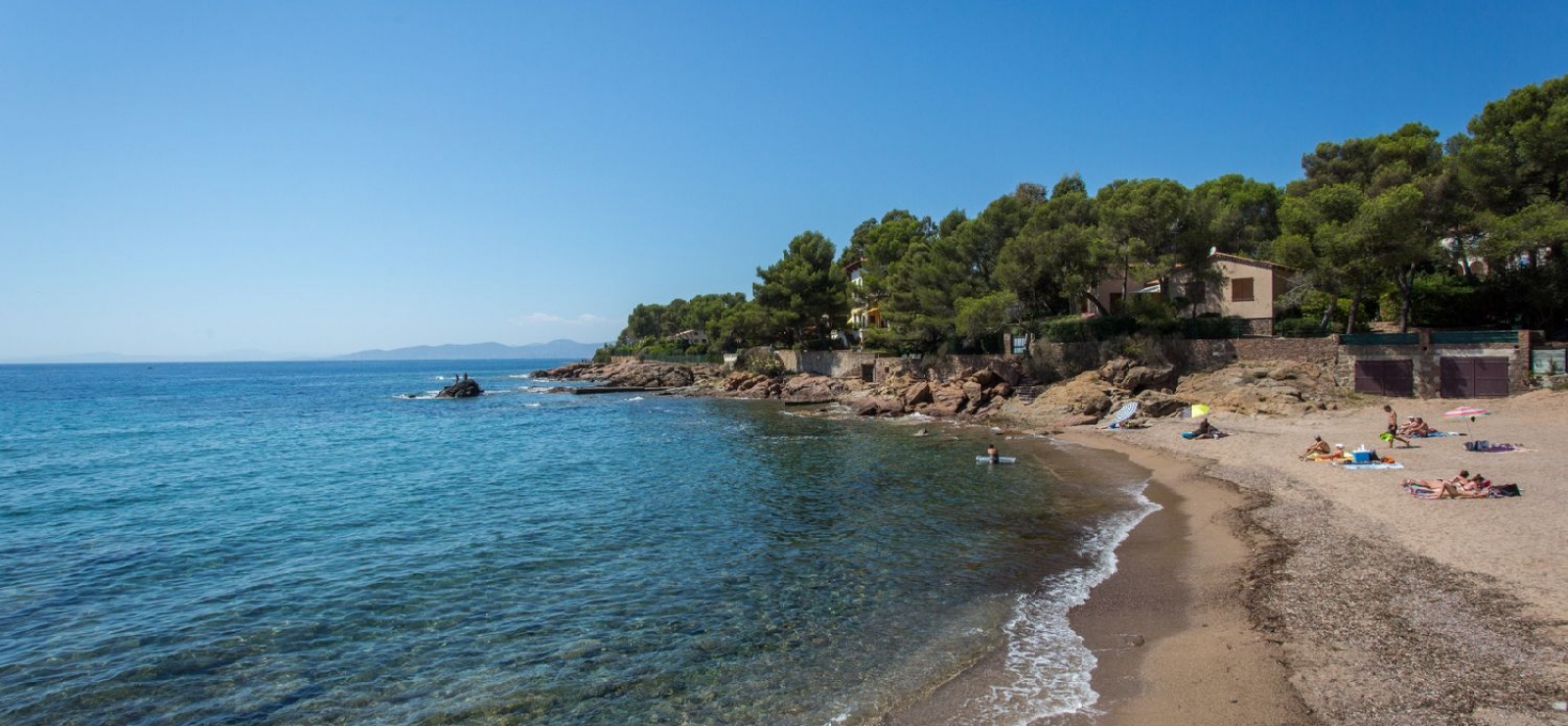 Plage d'Aiguebonne