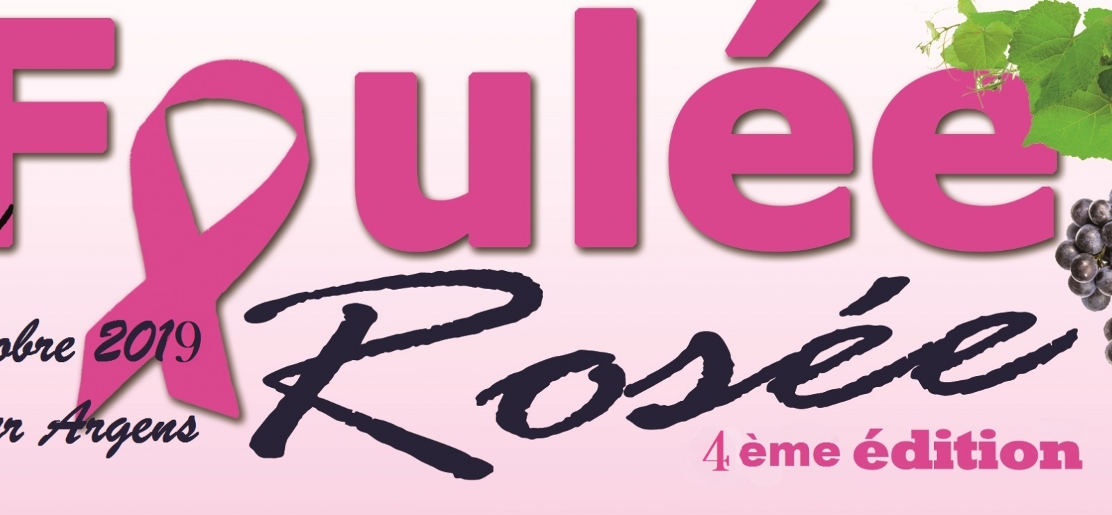 Annulé - La Foulée rosée