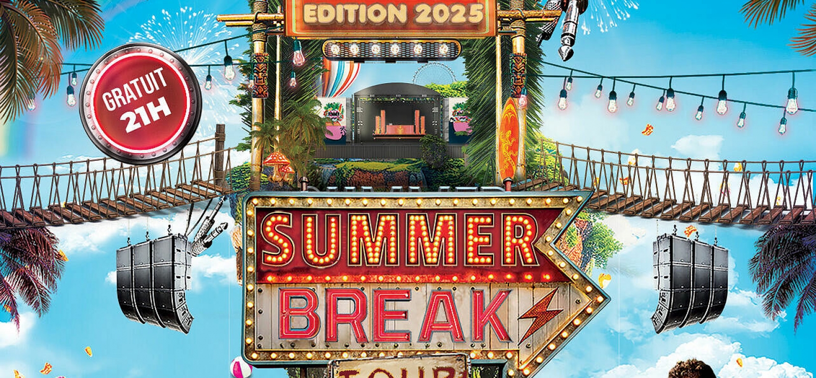 Summer Break Juillet