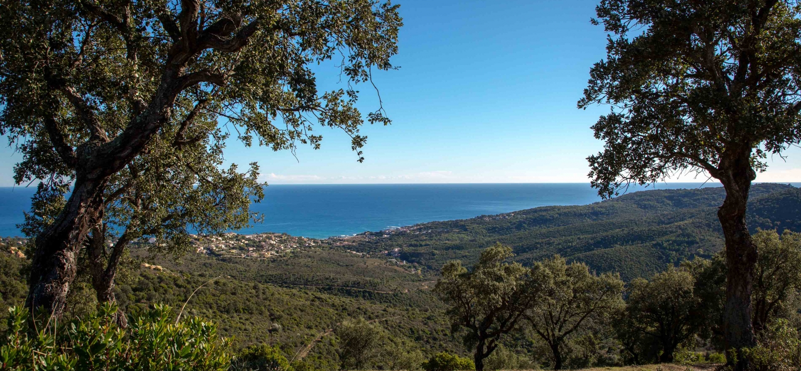 Vue hauteurs Issambres