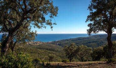 Vue hauteurs Issambres