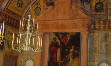 retable de la chapelle