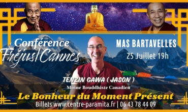 Conférence Le Bonheur du Moment Présent