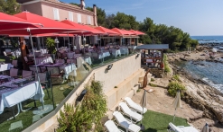 La Réserve Gayrard - vue restaurant