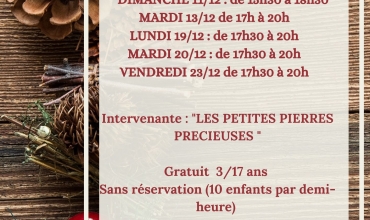 Ateliers créatifs enfants