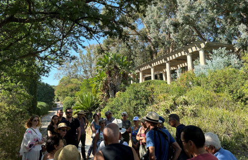 Découverte du jardin des méditerranées