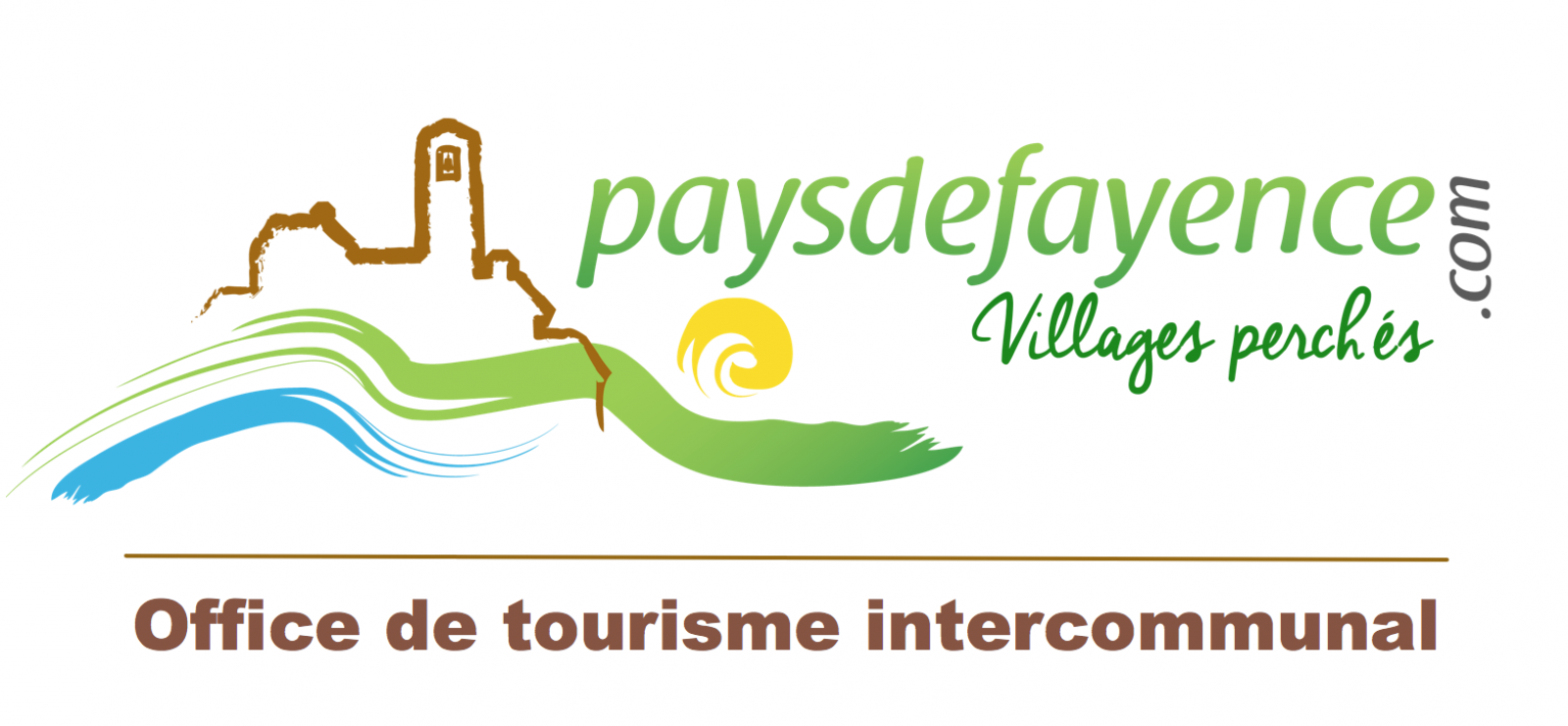 logo Office de Tourisme Intercommunal du Pays de Fayence
