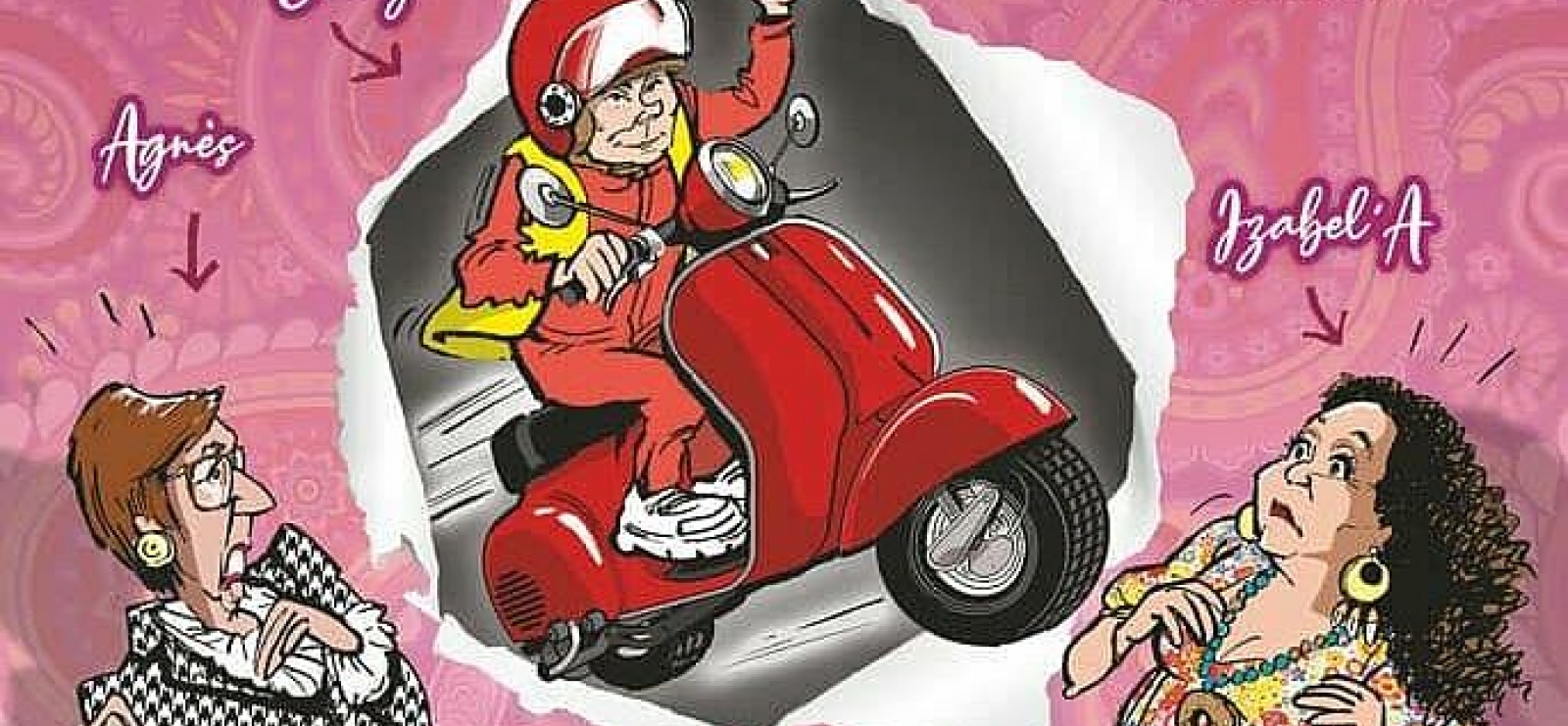 Bibi Comédia : 'Loufoqueries féminines'