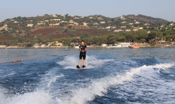 ski nautique / wakeboard sur mer - WGP