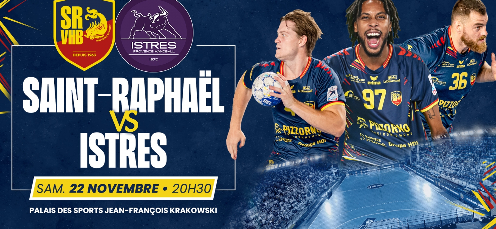 Handball - Saint-Raphael Vs Istres