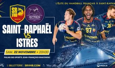 Handball - Saint-Raphael Vs Istres