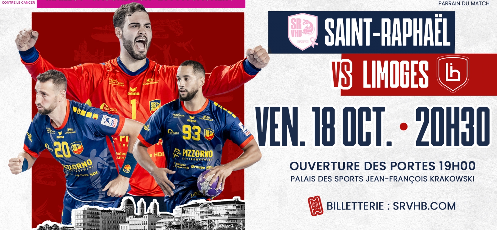 Match SRVHB Vs Limoges