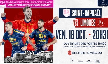 Match SRVHB Vs Limoges
